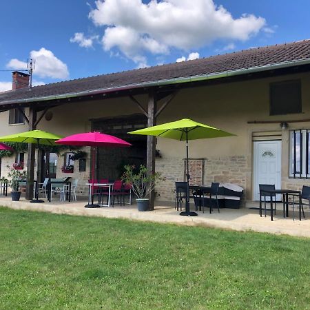 La Ferme Du Bonheur Bed and Breakfast Arbigny Εξωτερικό φωτογραφία