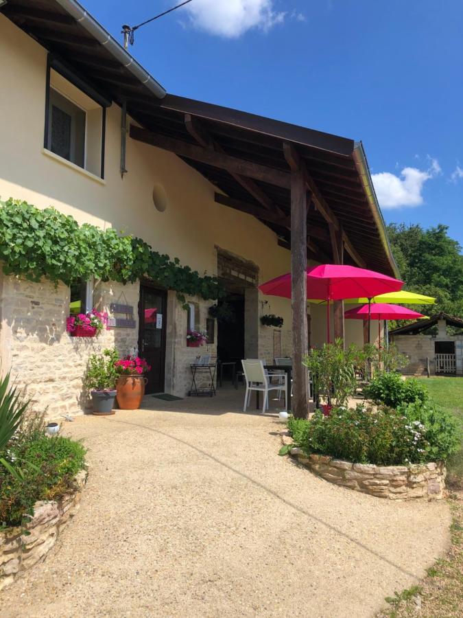 La Ferme Du Bonheur Bed and Breakfast Arbigny Εξωτερικό φωτογραφία