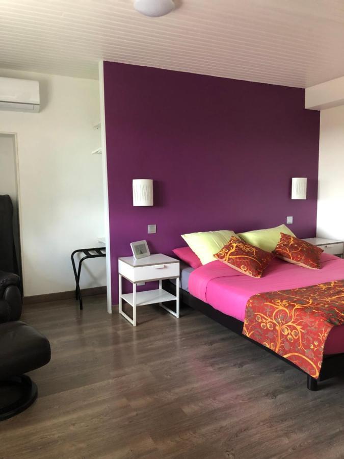 La Ferme Du Bonheur Bed and Breakfast Arbigny Εξωτερικό φωτογραφία