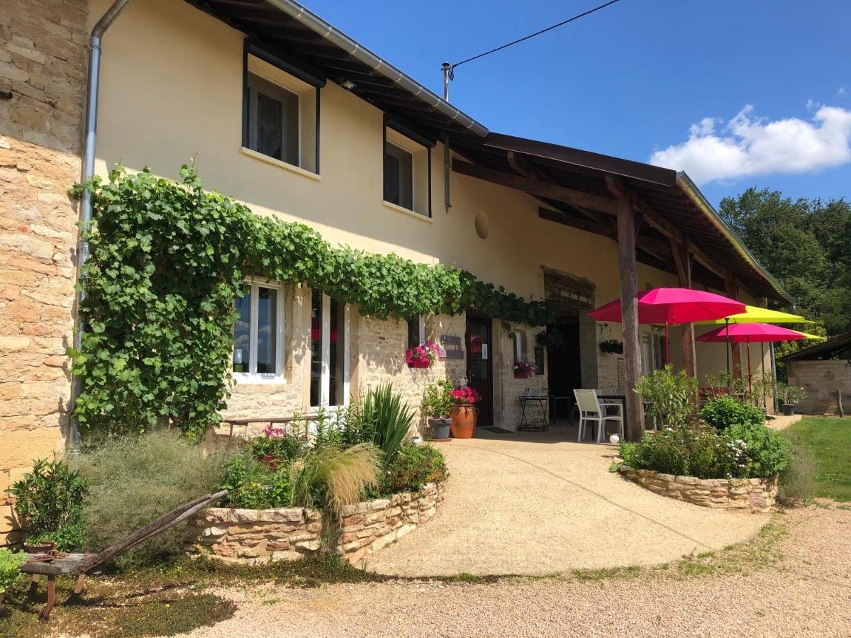 La Ferme Du Bonheur Bed and Breakfast Arbigny Εξωτερικό φωτογραφία