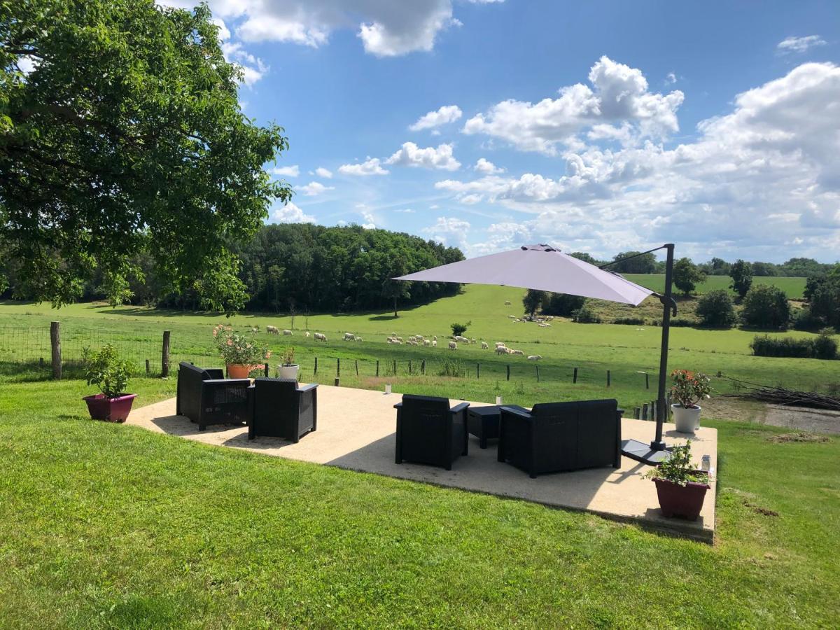 La Ferme Du Bonheur Bed and Breakfast Arbigny Εξωτερικό φωτογραφία