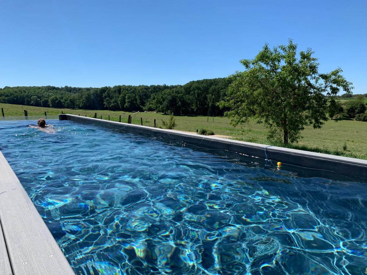 La Ferme Du Bonheur Bed and Breakfast Arbigny Εξωτερικό φωτογραφία