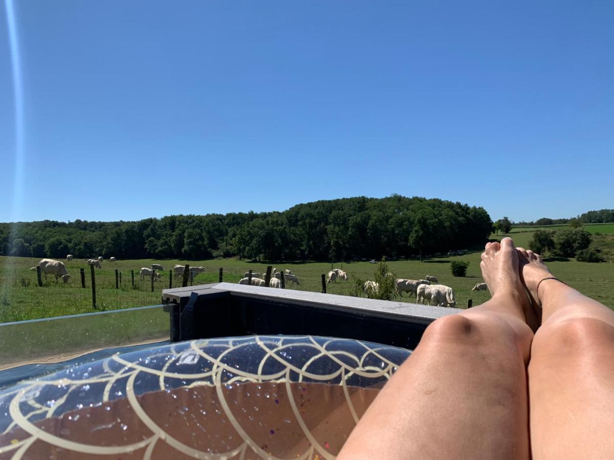 La Ferme Du Bonheur Bed and Breakfast Arbigny Εξωτερικό φωτογραφία