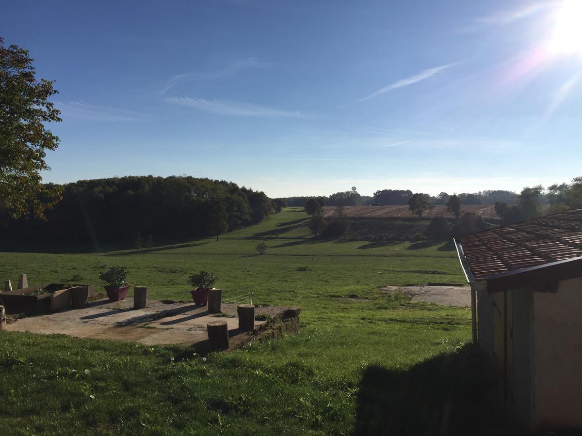 La Ferme Du Bonheur Bed and Breakfast Arbigny Εξωτερικό φωτογραφία