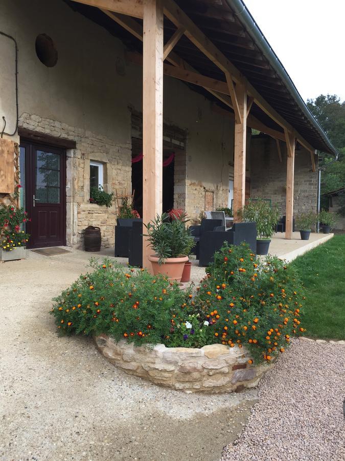 La Ferme Du Bonheur Bed and Breakfast Arbigny Εξωτερικό φωτογραφία