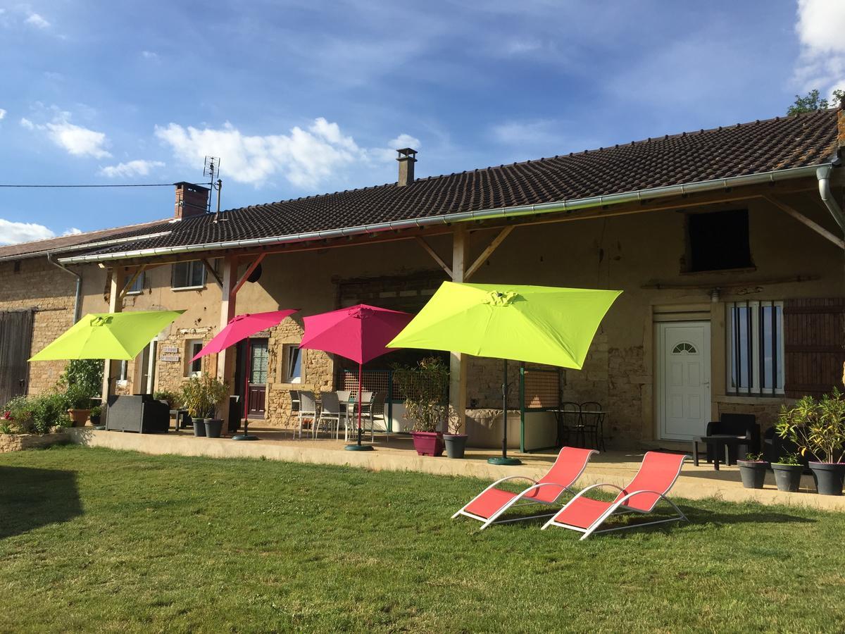 La Ferme Du Bonheur Bed and Breakfast Arbigny Εξωτερικό φωτογραφία