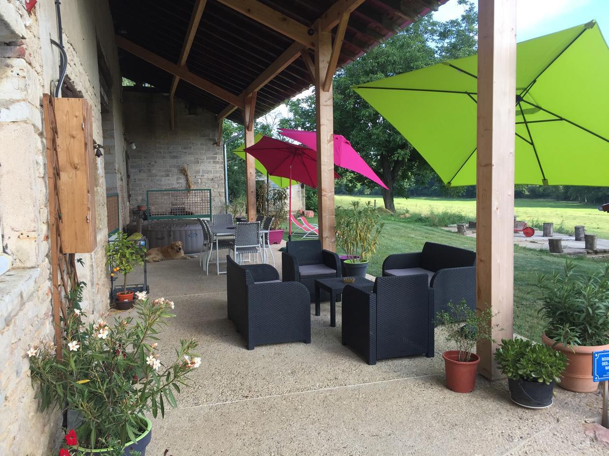 La Ferme Du Bonheur Bed and Breakfast Arbigny Εξωτερικό φωτογραφία